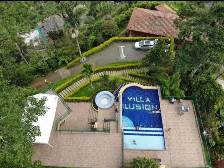 Finca Hotel Villa Ilusion La Badea Kültér fotó